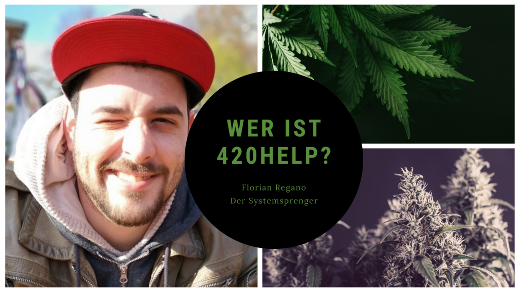 Cannabispatient und Patientenberater Florian Regano